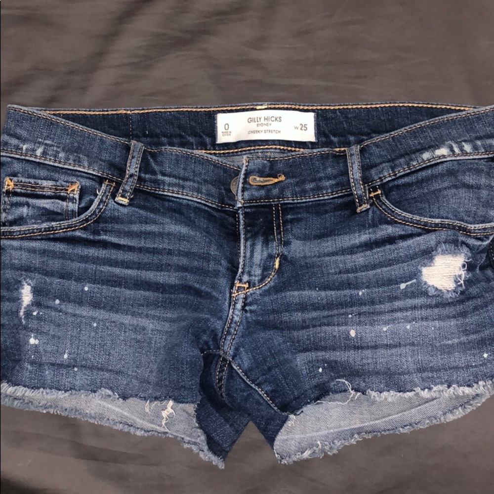 Gilly Hicks Cheeky Stretch Jeans Shorts